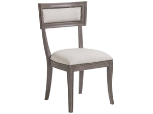 Artistica Home by Lexington Cohesion Program Aperitif 20 Inch Wood Side Chair Light Brown/Beige