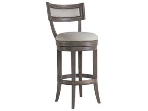 Artistica Home by Lexington Cohesion Program Aperitif Swivel Barstool