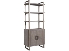 Artistica Home by Lexington Cohesion Program Light Brown Mahogany Wood Vertex Bookcase