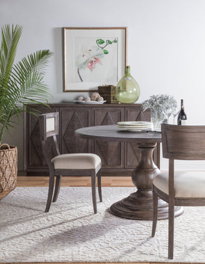 Artistica Home by Lexington Cohesion Program Round Dining Table Antico