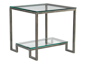 Artistica Home by Lexington Metal Designs Bonaire Square End Table St. Laurent Finish