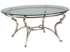 Artistica Home by Lexington Signature Designs Colette Oval Cocktail Table