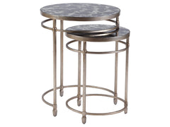Artistica Home by Lexington Signature Designs Colette Round Nesting Tables