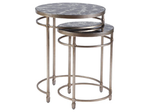 Artistica Home by Lexington Signature Designs Colette Round Nesting Tables