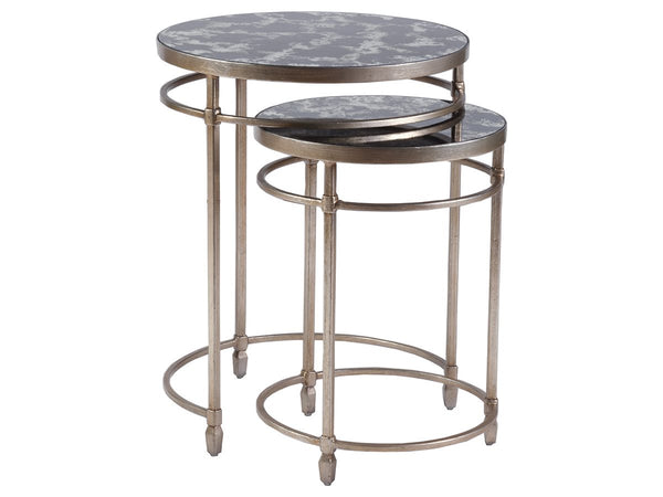 Artistica Home by Lexington Signature Designs Colette Round Nesting Tables