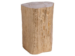 Artistica Home by Lexington Signature Designs Trunk Segment Accent Table Gold Leaf