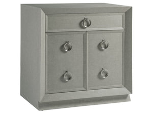 Artistica Home by Lexington Signature Designs Zeitgeist Linen Hall Door Chest