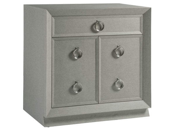 Artistica Home by Lexington Signature Designs Zeitgeist Linen Hall Door Chest