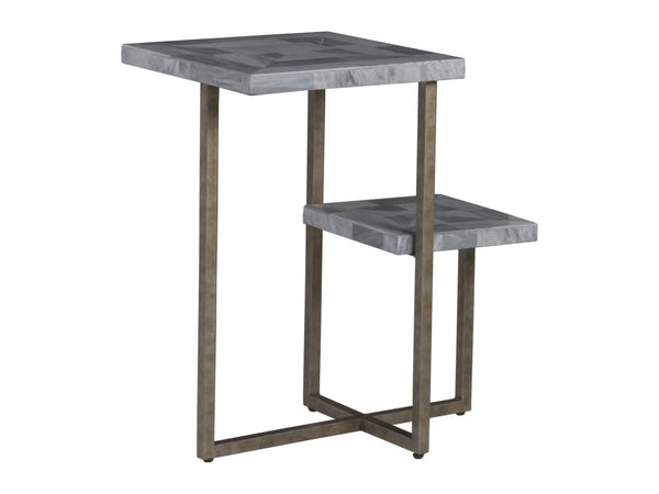 Artistica Home by Lexington Signature Designs Salvo Rectangular Tier Spot Table