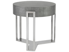 Artistica Home by Lexington Signature Designs Iridium Round End Table