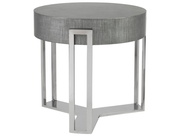 Artistica Home by Lexington Signature Designs Iridium Round End Table