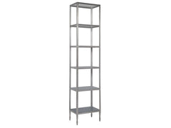 Artistica Home by Lexington Signature Designs Sashay Silver Slim Etagere