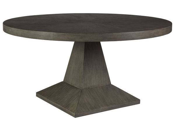 Artistica Home by Lexington Cohesion Program Chronicle 60 Inch Round Wood Dining Table Light Brown