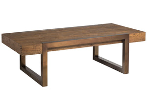 Artistica Home by Lexington Signature Designs Canto Rectangular Cocktail Table