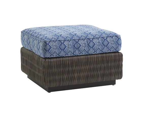 Tommy Bahama Outdoor by Lexington Cypress Point Ocean Terrace Ottoman