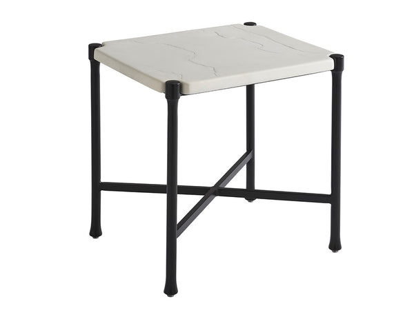 Tommy Bahama Outdoor by Lexington Pavlova Rectangular End Table