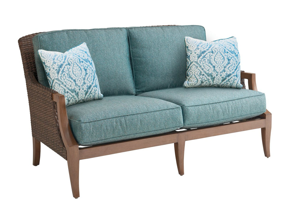 Tommy Bahama Outdoor by Lexington Harbor Isle Loveseat