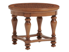 Tommy Bahama Outdoor by Lexington Harbor Isle Round End Table