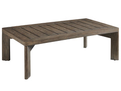 Tommy Bahama Outdoor by Lexington La Jolla Rectangular Cocktail Coffee Table