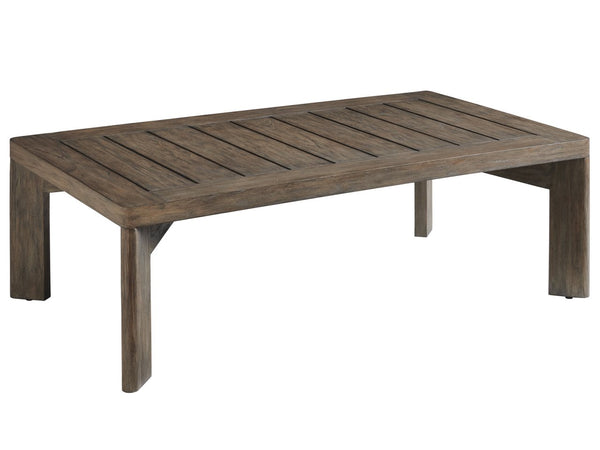 Tommy Bahama Outdoor by Lexington La Jolla Rectangular Cocktail Coffee Table