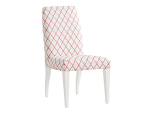 Avondole by Lexington Darien Upholstered Side Chair with Nailhead Trim