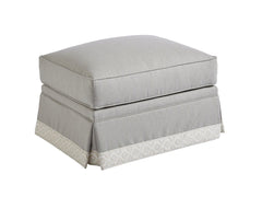 Barclay Butera Upholstery by Barclay Butera Blaire Ottoman