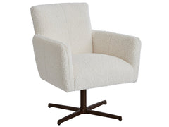 Barclay Butera Upholstery by Barclay Butera Brooks Swivel Chair Bronze