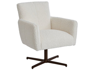 Barclay Butera Upholstery by Barclay Butera Brooks Swivel Chair Bronze