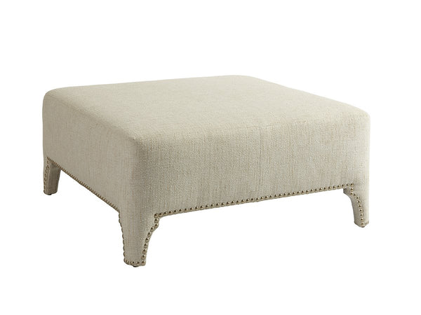 Barclay Butera Upholstery by Barclay Butera Sheffield Cocktail Ottoman