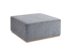 Barclay Butera Upholstery by Barclay Butera Upholstery Blue Clayton Cocktail Ottoman