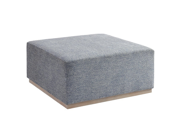 Barclay Butera Upholstery by Barclay Butera Upholstery Blue Clayton Cocktail Ottoman