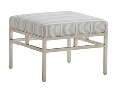 Barclay Butera Upholstery by Barclay Butera Lucca Metal Ottoman