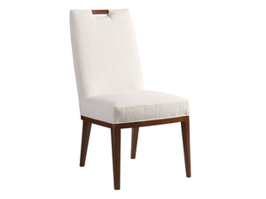 Tommy Bahama Home by Lexington Island Fusion Coles White Bay Side Chair