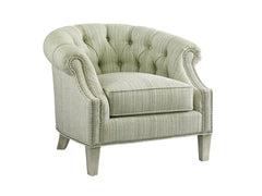 Kensington Place by Lexington Multicolor Kendrick Barrel Chair
