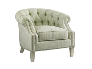 Kensington Place by Lexington Multicolor Kendrick Barrel Chair