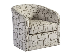 Tommy Bahama Home by Lexington Los Altos Colton Swivel Barrel Chair