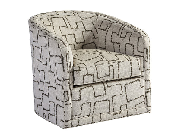 Tommy Bahama Home by Lexington Los Altos Colton Swivel Barrel Chair