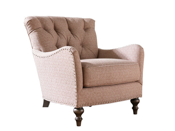 Oyster Bay by Lexington Westcott Light Red Armchair