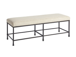 Barclay Butera by Lexington Newport Ruby Bed Bench