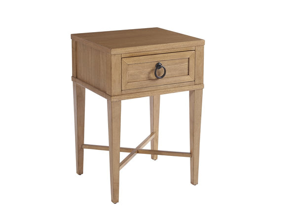 Barclay Butera by Lexington Newport Clay Night Table