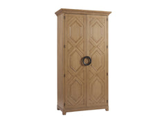 Barclay Butera by Lexington Newport China Cabinet Wood in Brown
