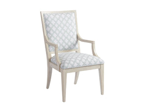 Barclay Butera by Lexington Newport Upholstered Dining Chair Upholstered in Gray