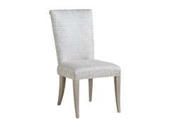Barclay Butera by Lexington Malibu Serra Pearl Upholstered Side Chair