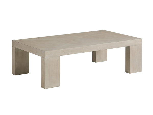 Barclay Butera by Lexington Malibu Surfrider Cocktail Table