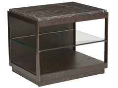 Barclay Butera by Lexington Park City Summit Rectangular End Table