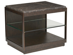 Barclay Butera by Lexington Park City Summit Rectangular End Table