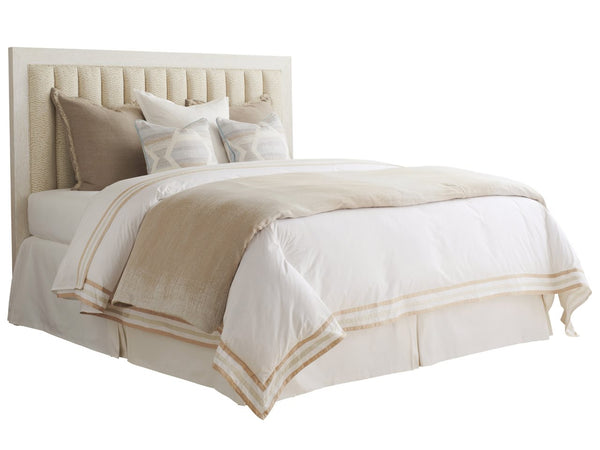 Barclay Butera by Lexington Carmel Cambria Upholstered California King Headboard