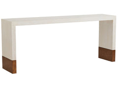 Barclay Butera by Lexington Carmel Spindrift Console Accent Table