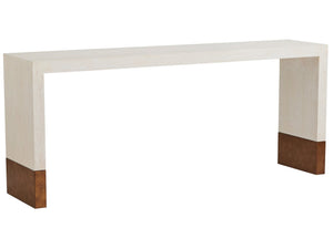 Barclay Butera by Lexington Carmel Spindrift Console Accent Table