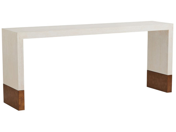 Barclay Butera by Lexington Carmel Spindrift Console Accent Table